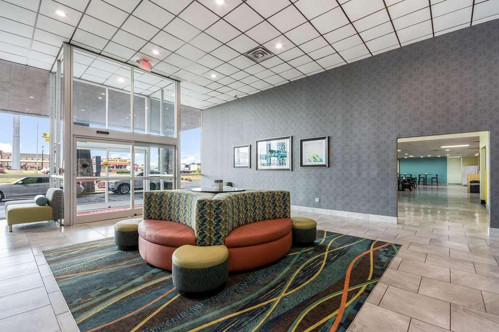 Baymont By Wyndham Oklahoma City Bricktown מראה פנימי תמונה