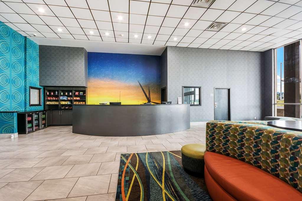 Baymont By Wyndham Oklahoma City Bricktown מראה פנימי תמונה