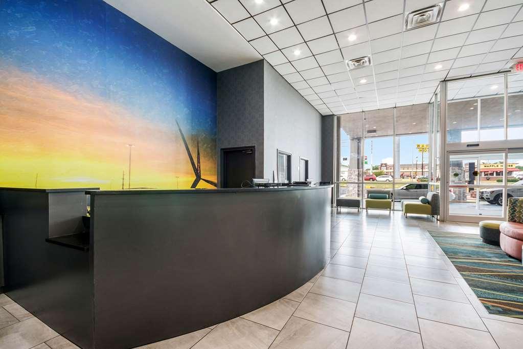 Baymont By Wyndham Oklahoma City Bricktown מראה פנימי תמונה